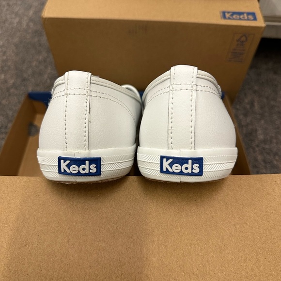 Keds champion leather slip on - Picture 3 of 5